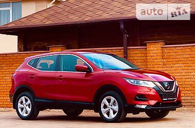 Позашляховик / Кросовер Nissan Qashqai 2018 в 