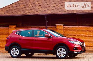 Позашляховик / Кросовер Nissan Qashqai 2018 в 