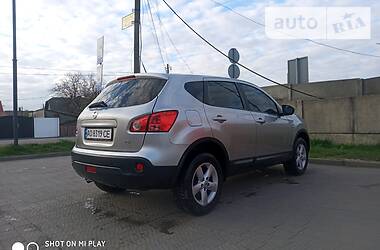 Позашляховик / Кросовер Nissan Qashqai 2008 в 