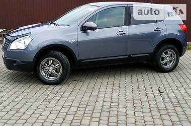 Позашляховик / Кросовер Nissan Qashqai 2008 в 