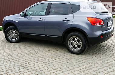 Позашляховик / Кросовер Nissan Qashqai 2008 в 