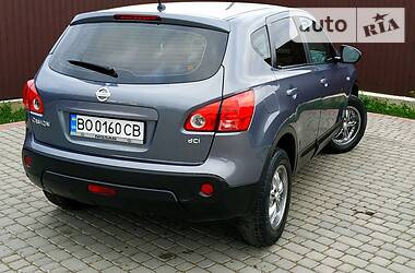 Позашляховик / Кросовер Nissan Qashqai 2008 в 