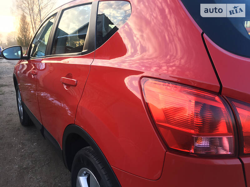 Позашляховик / Кросовер Nissan Qashqai 2009 в Коломиї