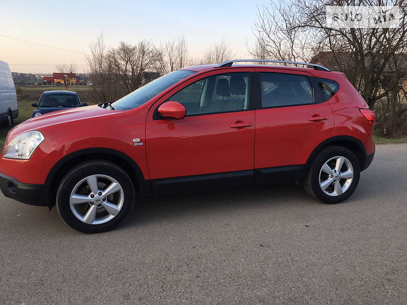 Позашляховик / Кросовер Nissan Qashqai 2009 в Коломиї