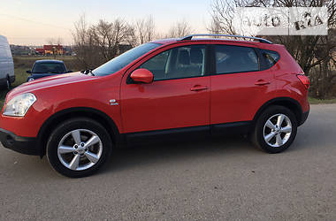 Позашляховик / Кросовер Nissan Qashqai 2009 в 