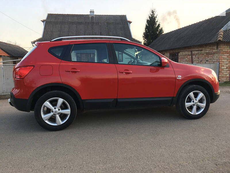 Позашляховик / Кросовер Nissan Qashqai 2009 в Коломиї