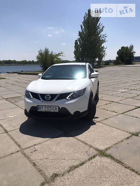 Внедорожник / Кроссовер Nissan Qashqai 2017 в Херсоне