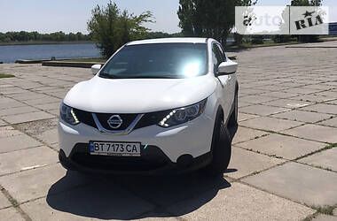 Внедорожник / Кроссовер Nissan Qashqai 2017 в Херсоне