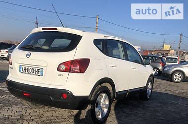 Внедорожник / Кроссовер Nissan Qashqai 2008 в Черновцах