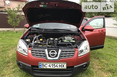 Позашляховик / Кросовер Nissan Qashqai 2007 в 