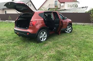 Позашляховик / Кросовер Nissan Qashqai 2007 в 