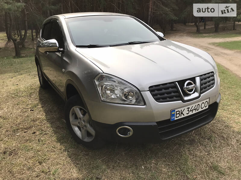 Позашляховик / Кросовер Nissan Qashqai 2010 в Полтаві