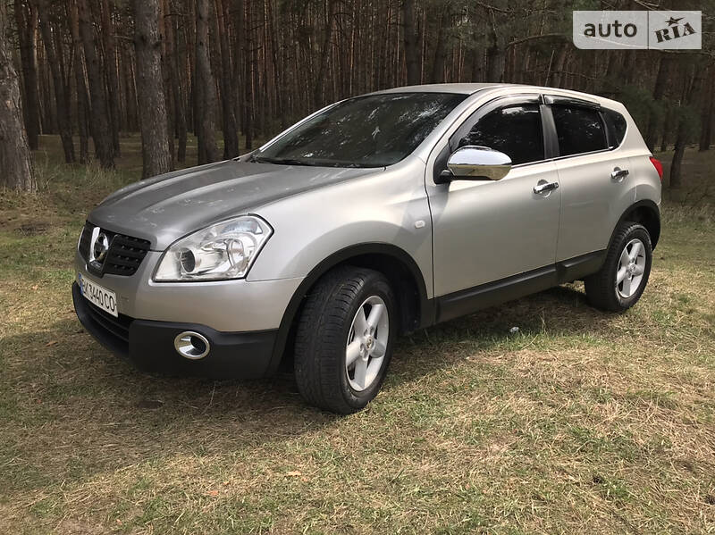 Позашляховик / Кросовер Nissan Qashqai 2010 в Полтаві