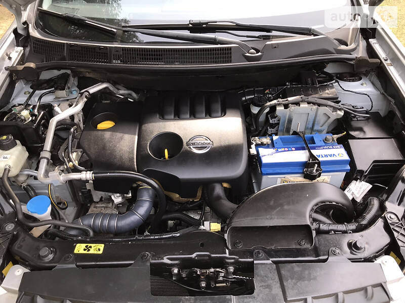 Позашляховик / Кросовер Nissan Qashqai 2010 в Полтаві