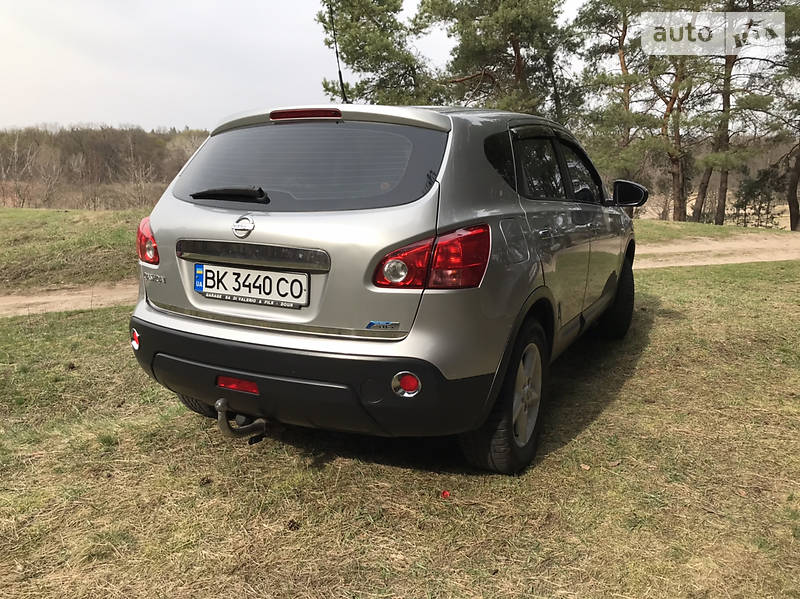 Позашляховик / Кросовер Nissan Qashqai 2010 в Полтаві