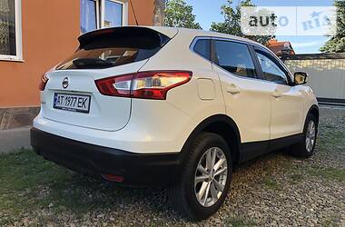 Внедорожник / Кроссовер Nissan Qashqai 2016 в Коломые