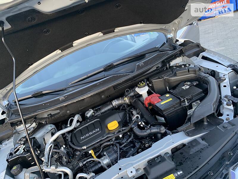 Позашляховик / Кросовер Nissan Qashqai 2017 в Івано-Франківську