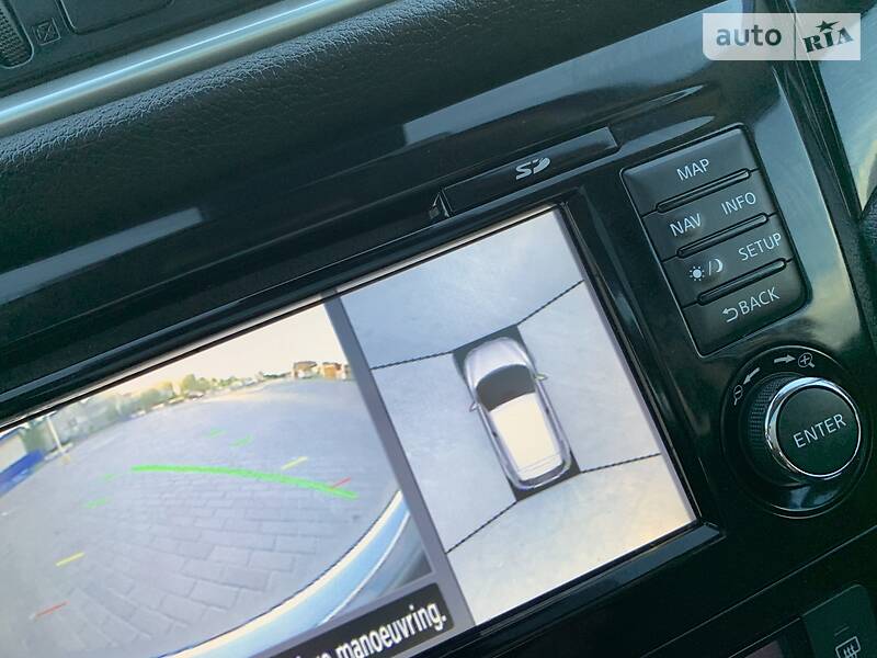 Позашляховик / Кросовер Nissan Qashqai 2017 в Івано-Франківську