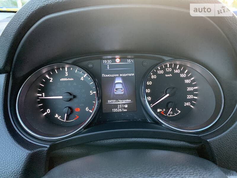 Позашляховик / Кросовер Nissan Qashqai 2017 в Івано-Франківську