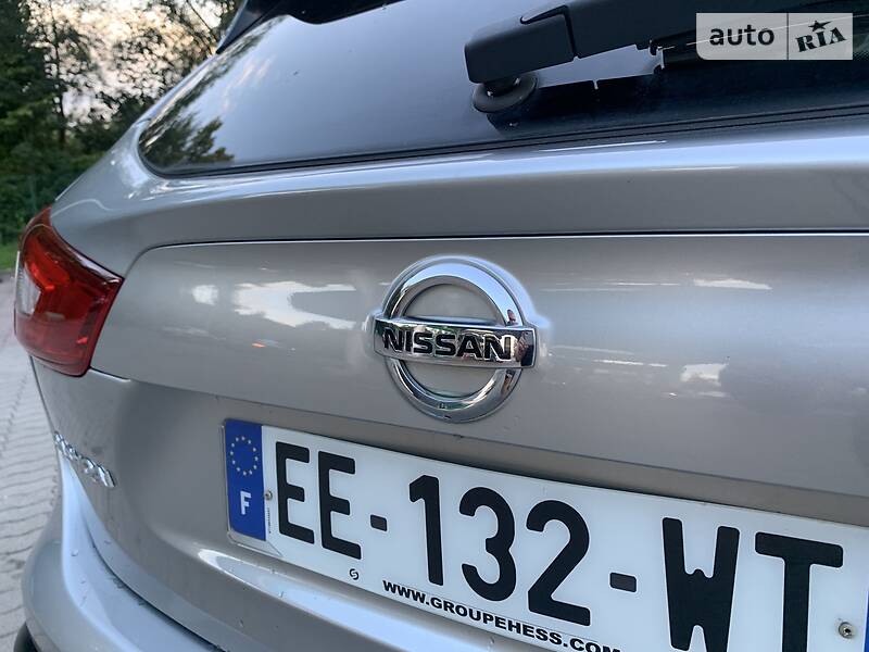 Позашляховик / Кросовер Nissan Qashqai 2017 в Івано-Франківську