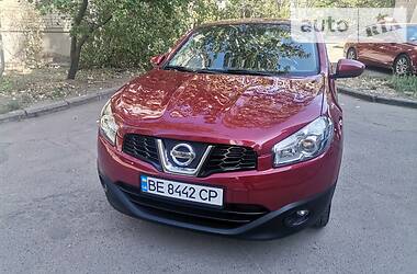 Внедорожник / Кроссовер Nissan Qashqai 2013 в Николаеве