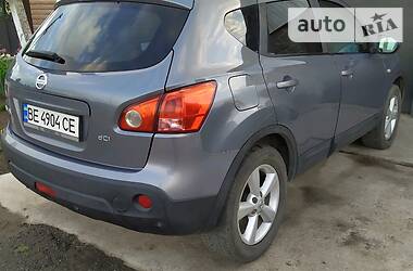 Внедорожник / Кроссовер Nissan Qashqai 2008 в Кривом Роге