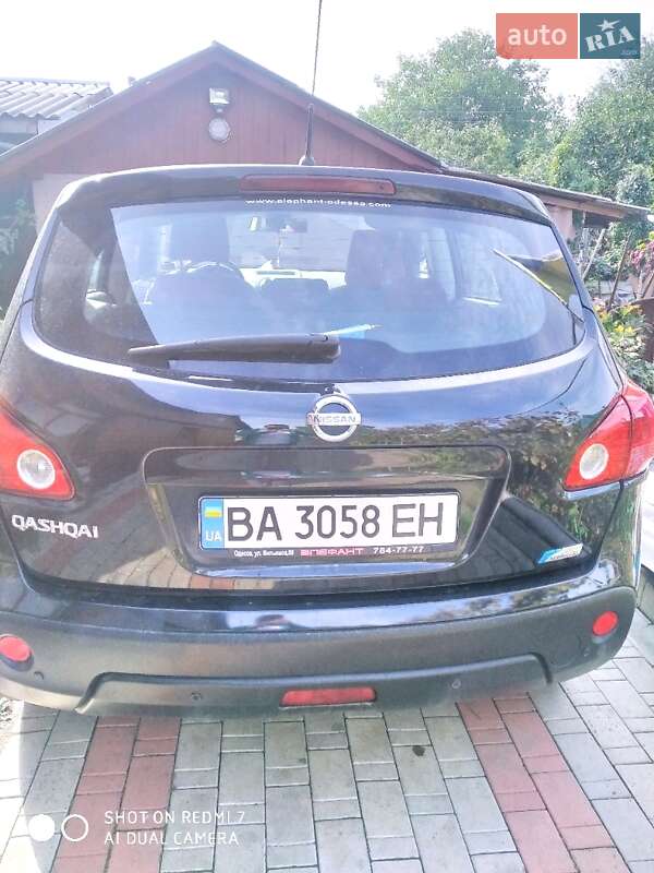 Внедорожник / Кроссовер Nissan Qashqai 2009 в Гайвороне