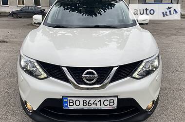 Позашляховик / Кросовер Nissan Qashqai 2014 в Тернополі