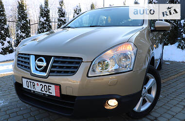 Внедорожник / Кроссовер Nissan Qashqai 2008 в Трускавце