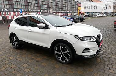 Внедорожник / Кроссовер Nissan Qashqai 2017 в Луцке