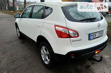 Внедорожник / Кроссовер Nissan Qashqai 2011 в Ровно