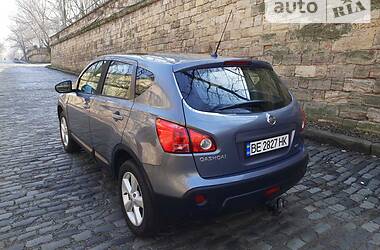 Внедорожник / Кроссовер Nissan Qashqai 2008 в Николаеве