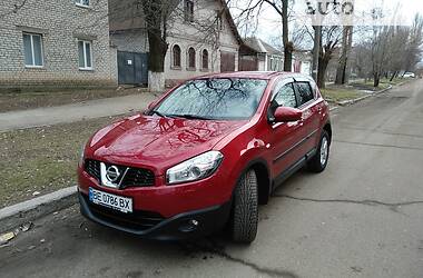 Внедорожник / Кроссовер Nissan Qashqai 2013 в Николаеве