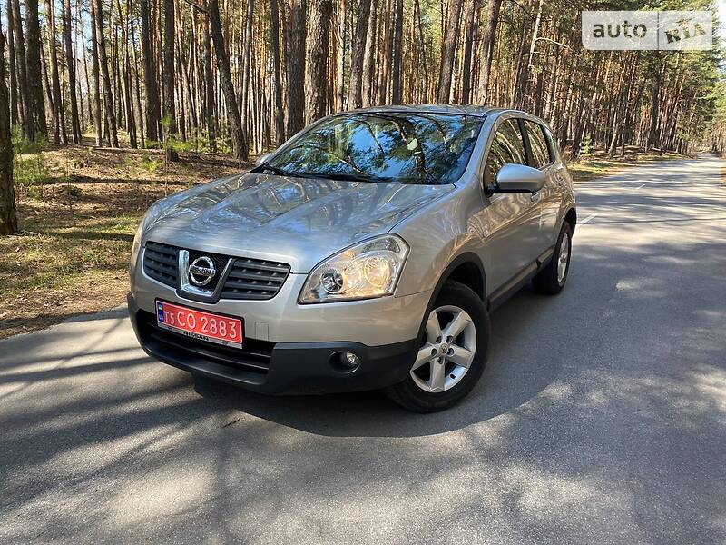 Внедорожник / Кроссовер Nissan Qashqai 2007 в Ахтырке