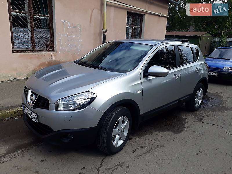 Внедорожник / Кроссовер Nissan Qashqai 2013 в Виннице