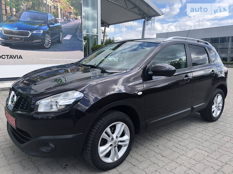 Внедорожник / Кроссовер Nissan Qashqai 2010 в Луцке