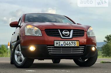 Позашляховик / Кросовер Nissan Qashqai 2008 в Дрогобичі