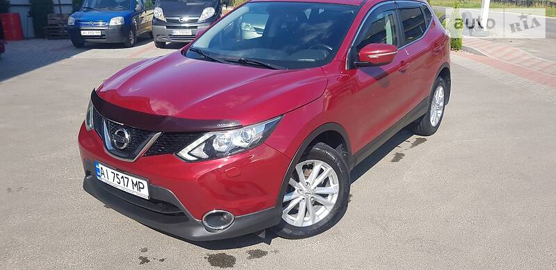 Nissan Qashqai