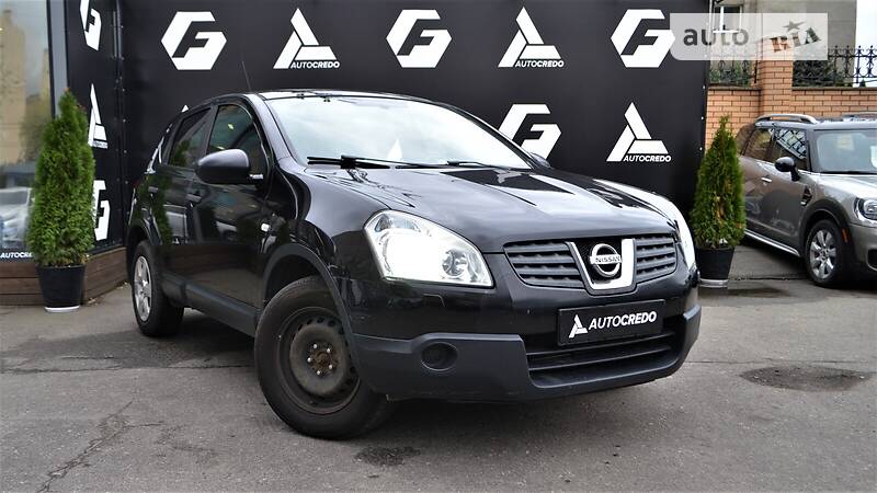 Внедорожник / Кроссовер Nissan Qashqai 2007 в Киеве