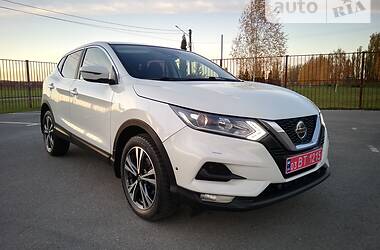 Внедорожник / Кроссовер Nissan Qashqai 2018 в Луцке