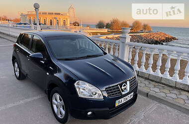 Позашляховик / Кросовер Nissan Qashqai 2008 в Одесі