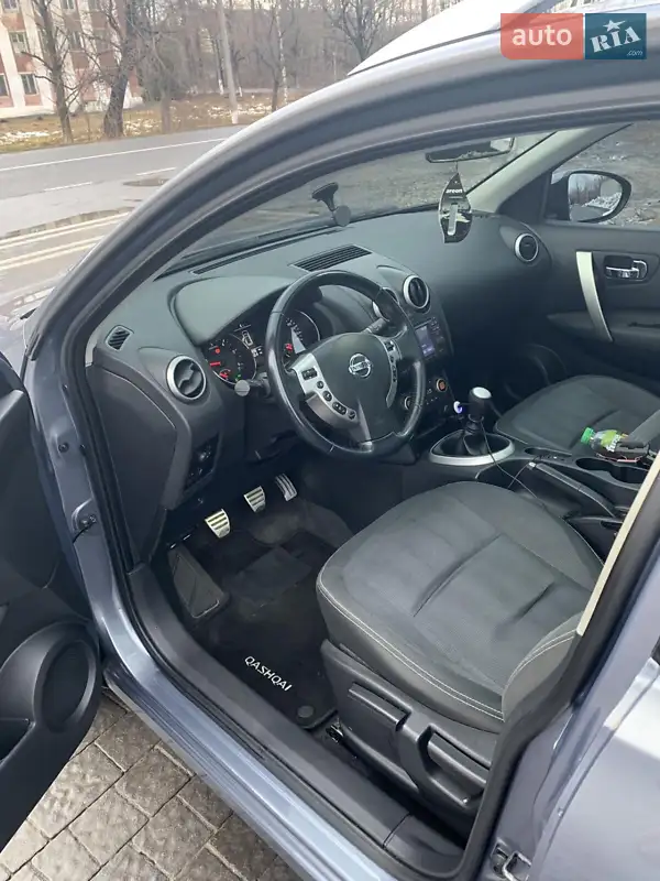 Nissan Qashqai 2010