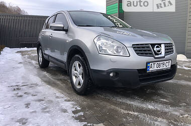 Внедорожник / Кроссовер Nissan Qashqai 2008 в Коломые