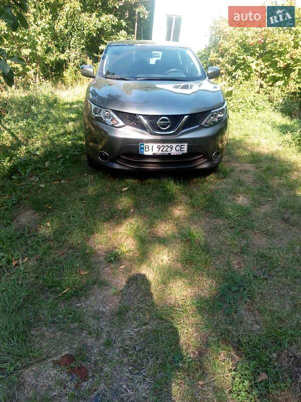 Nissan Qashqai 2016