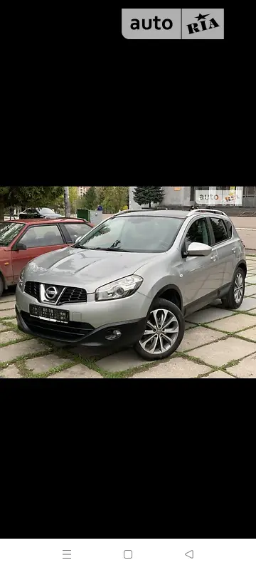 Nissan Qashqai 2010