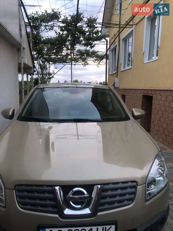 Універсал Nissan Qashqai 2007 в Хусті