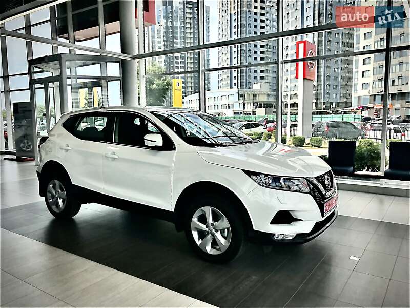 Внедорожник / Кроссовер Nissan Qashqai 2019 в Полтаве