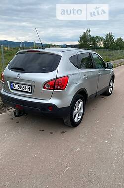 Внедорожник / Кроссовер Nissan Qashqai 2008 в 