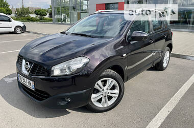 Позашляховик / Кросовер Nissan Qashqai 2012 в Полтаві