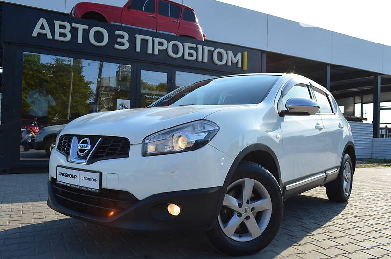 Позашляховик / Кросовер Nissan Qashqai 2012 в Одесі